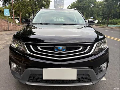 2016 Geely Emgrand X6 1.3T CVT Luxury, фото 3, лот 10304502