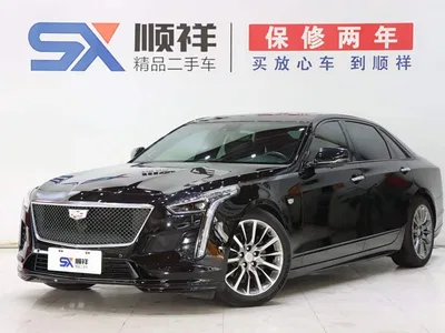 2019 Cadillac CT6 28T Luxury Sport Model, фото 1, лот 10765815