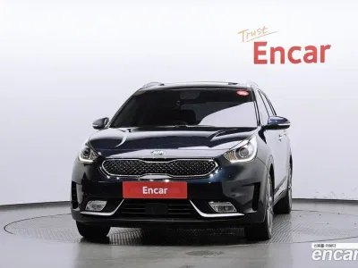 2017 Kia Niro Noblesse, фото 3, лот 11365181