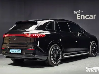 2023 Mercedes-Benz EQS SUV X296 EQS580 4MATIC, фото 2, лот 10217633