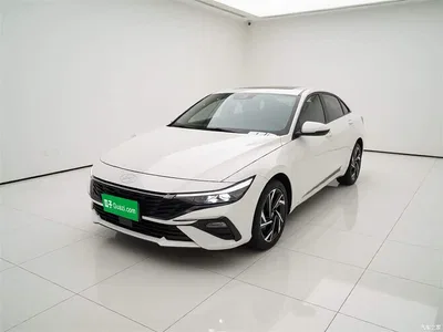 2023 Hyundai Elantra 1.5L CVT GLX Elite Edition, фото 1, лот 10377031