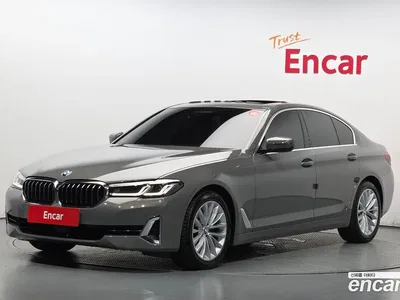 2022 BMW 5-Series 520i Luxury, фото 1, лот 10221751