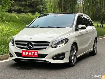 2015 Mercedes-Benz B-Class B 200 Dynamic, фото 1, лот 11018358