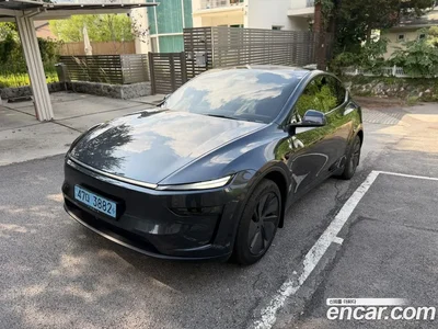 2025 Tesla Model Y Long Range AWD, фото 1, лот 10224023