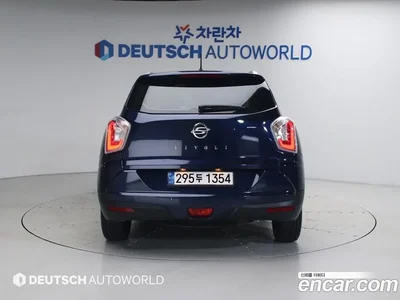 2017 Ssang Yong TIBOLI Diesel LX 2WD, фото 4, лот 10167472