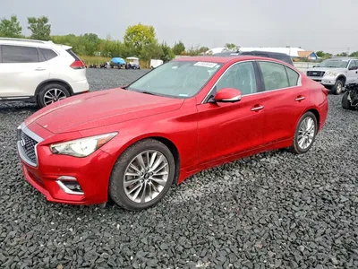 2021 INFINITI Q50 LUXE, фото 1, лот 10884335