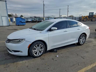 2015 CHRYSLER 200 LIMITED, фото 1, лот 10869437
