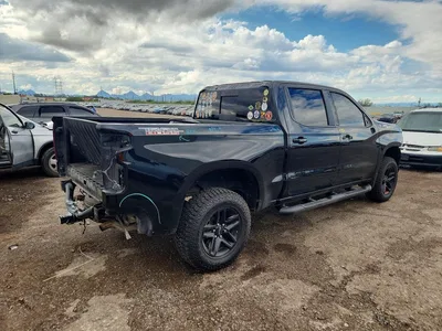 2020 CHEVROLET SILVERADO K1500 LT TRAIL BOSS, фото 3, лот 11578914