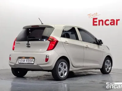 2012 Kia morning Deluxe, фото 2, лот 10766593