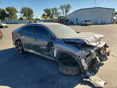 2018 HONDA CIVIC LX, фото 4, лот 11578186