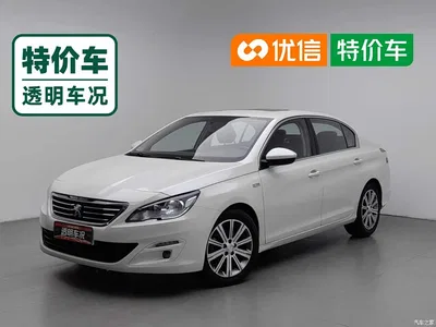 2015 Peugeot 408 Model 1.2T Automatic Luxury Edition, фото 1, лот 11539563