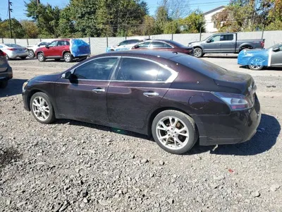 2013 NISSAN MAXIMA S, фото 2, лот 10791558