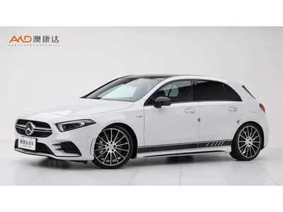 2020 Mercedes-Benz A-Class AMG (Import) Facelift AMG A 35 4MATIC, фото 1, лот 11549667