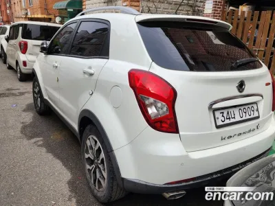 2016 Ssang Yong KORANDO 2.2 RX 2WD DLX, фото 2, лот 11767751