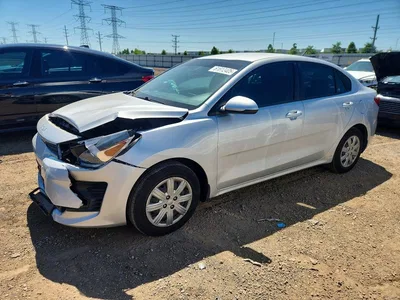 2022 KIA RIO S, фото 1, лот 10776144