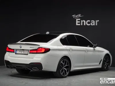 2022 BMW 5-Series 530i M Sport Package, фото 2, лот 10144284