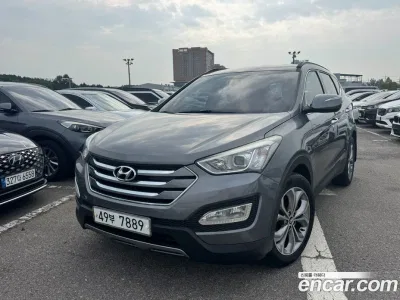 2013 Hyundai Santafe Diesel(e-VGT) 2.2 2WD Premium, фото 3, лот 10514999