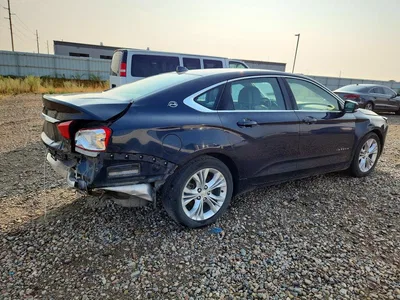 2014 CHEVROLET IMPALA LT, фото 3, лот 10709125