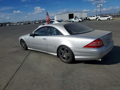 2003 MERCEDES-BENZ CL 55 AMG, фото 2, лот 10967705