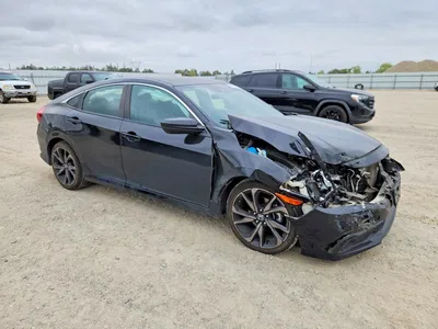 2021 HONDA CIVIC SPORT, фото 4, лот 11588943