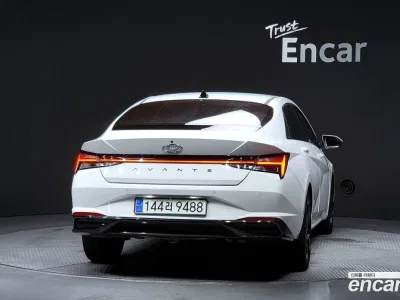 2021 Hyundai AVANTE 1.6, фото 3, лот 10087188