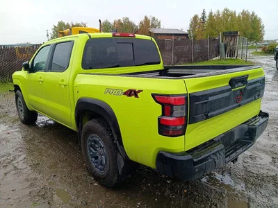 2026 NISSAN FRONTIER PRO-4X, фото 2, лот 10760294