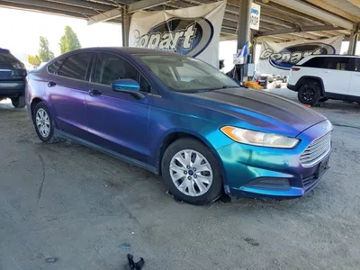 2014 FORD FUSION S, фото 4, лот 10539072
