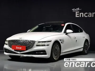 2021 Genesis G80 Gasoline 2.5 Turbo AWD, фото 1, лот 10031819