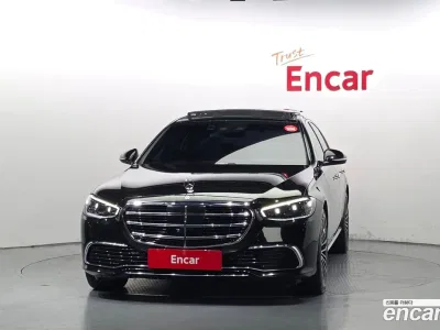 2021 Mercedes-Benz S-Class S350 d, фото 3, лот 10525924