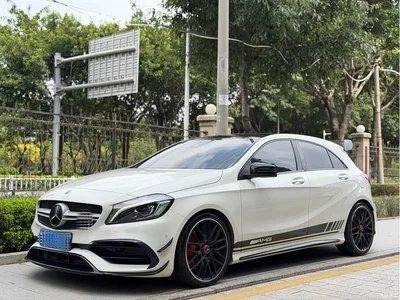 2017 Mercedes-Benz A-Class AMG (Import) Facelift AMG A 45 4MATIC, фото 1, лот 11549457