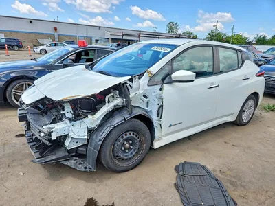 2019 NISSAN LEAF S, фото 1, лот 10741405