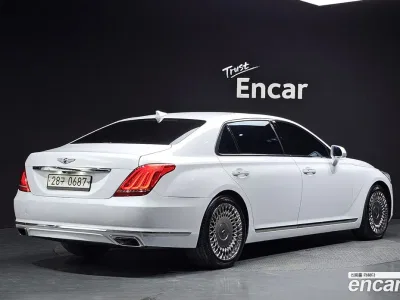 2016 Genesis EQ900 3.3 T-GDI, фото 1, лот 10193932