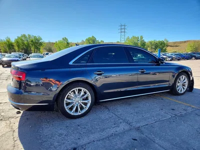 2015 AUDI A8 L QUATTRO, фото 3, лот 10855622