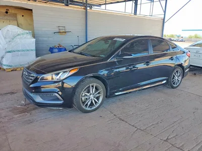2017 HYUNDAI SONATA SPORT 2.0T, фото 1, лот 10756090