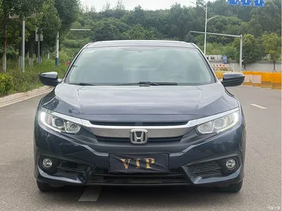2016 Honda Civic 220TURBO CVT Luxury Edition, фото 2, лот 10429524