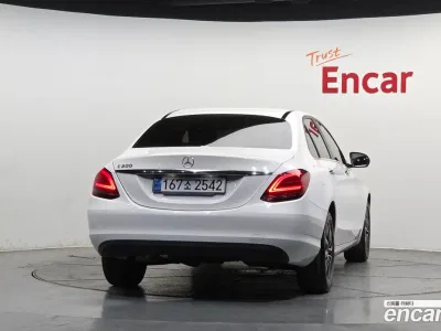 2020 Mercedes-Benz C-Class C200, фото 3, лот 10037071