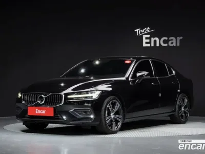 2021 Volvo S60 B5 Inscription, фото 1, лот 10114888