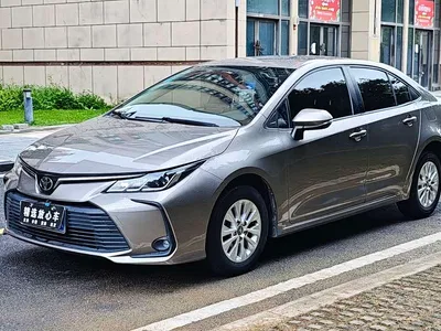 2019 Toyota Corolla 1.2T S-CVT GL Pioneer Edition, фото 1, лот 10272440