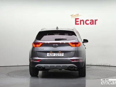 2017 Kia Sportage Diesel 2WD Prestige, фото 4, лот 10149799