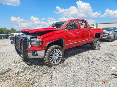 2015 GMC SIERRA K1500 SLT, фото 1, лот 10814562