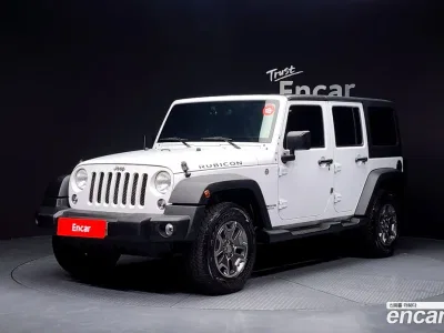 2017 Jeep Wrangler 3.6 Rubicon 4Door, фото 1, лот 10125802