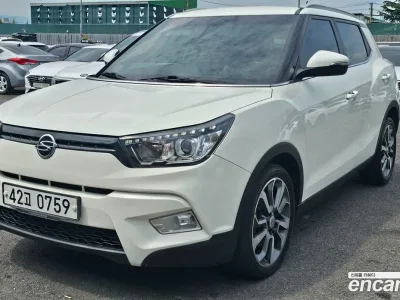 2016 Ssang Yong TIBOLI Diesel LX 2WD, фото 4, лот 10206408