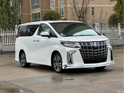 2020 Toyota Alphard, фото 3, лот 10314649