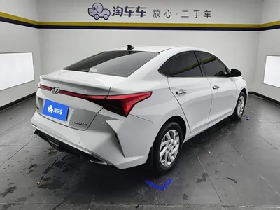 2020 Hyundai Verna 1.4L Manual GLS Cool Edition, фото 3, лот 10370296