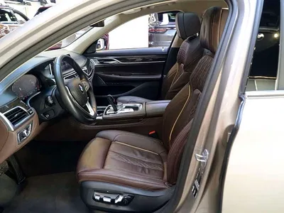 2021 BMW 7 Series Model 730Li Luxury Package, фото 4, лот 11098161