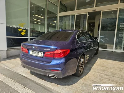 2018 BMW 5-Series 530i xDrive M Sport Package Plus, фото 4, лот 10223356