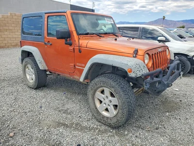 2011 JEEP WRANGLER SPORT, фото 4, лот 10794231