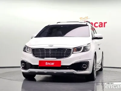 2016 Kia Canival 9-seater Noblesse, фото 3, лот 11070141