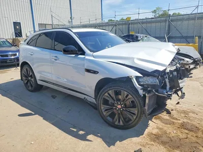 2019 JAGUAR F-PACE R - SPORT, фото 4, лот 10880312