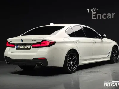 2022 BMW 5-Series 530i xDrive M Sport Package, фото 1, лот 10068503